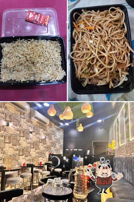 The image of food and interior at 0nly 99 Chinese