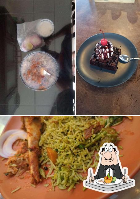 Food at Ambaram The RoofTop Kitchen