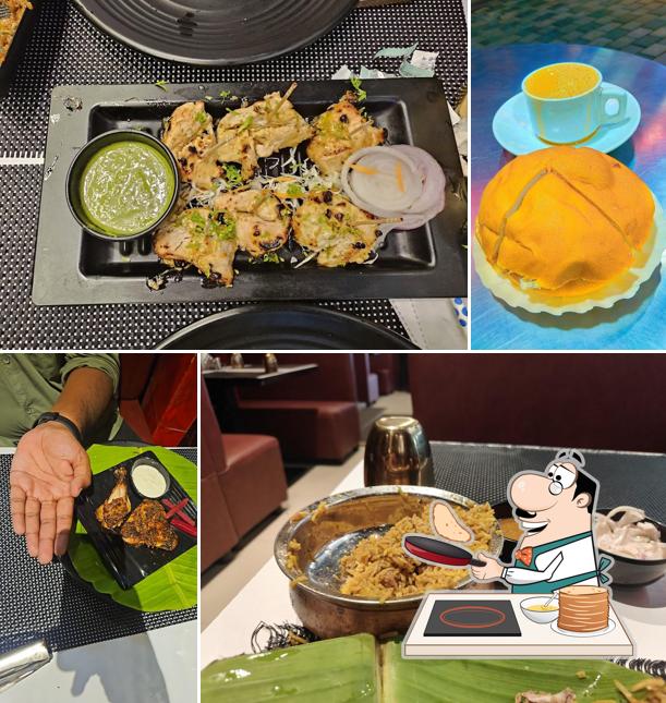 Pancakes at Anifa Biriyani