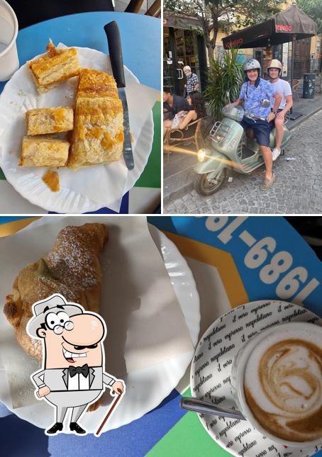 Gli esterni di Bar Filangieri