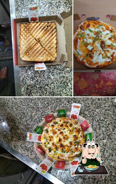 Food at Goel's Cafe