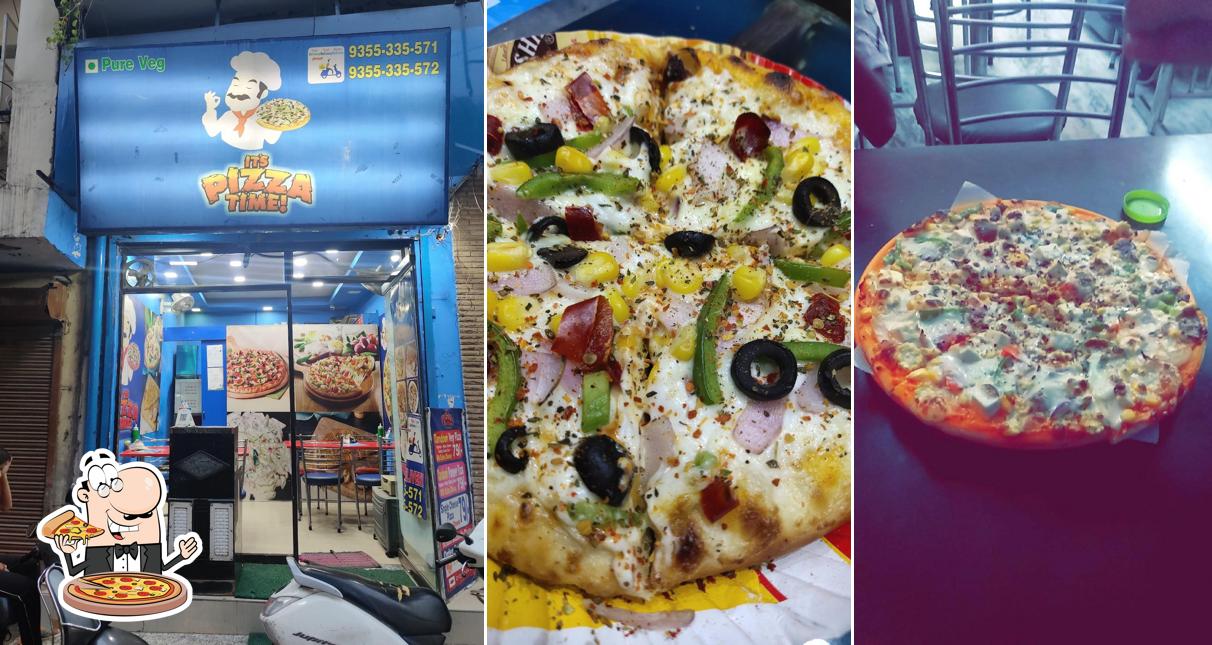 Get various types of pizza