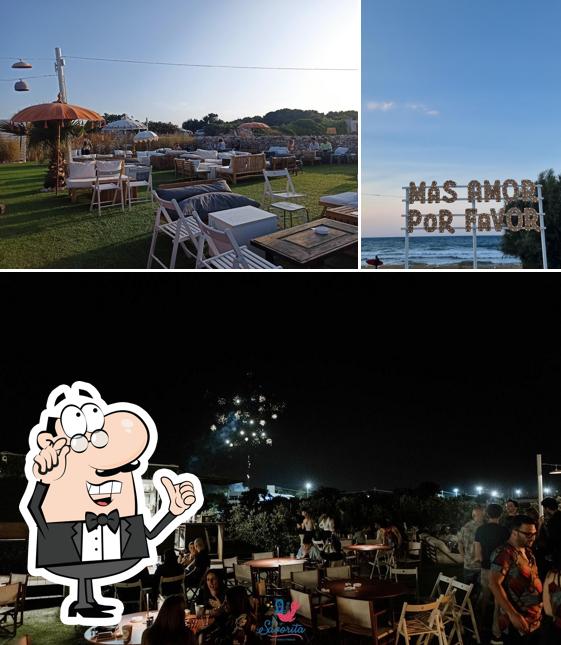 Dai un'occhiata agli interni di La savorita