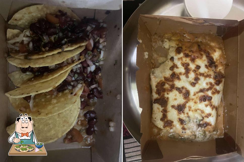Tacos at Love Bites