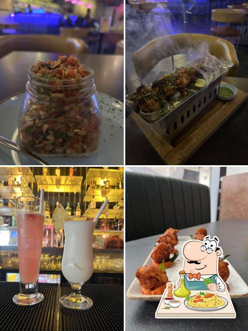 Ceviche at MONK'S BAR & SOCIAL