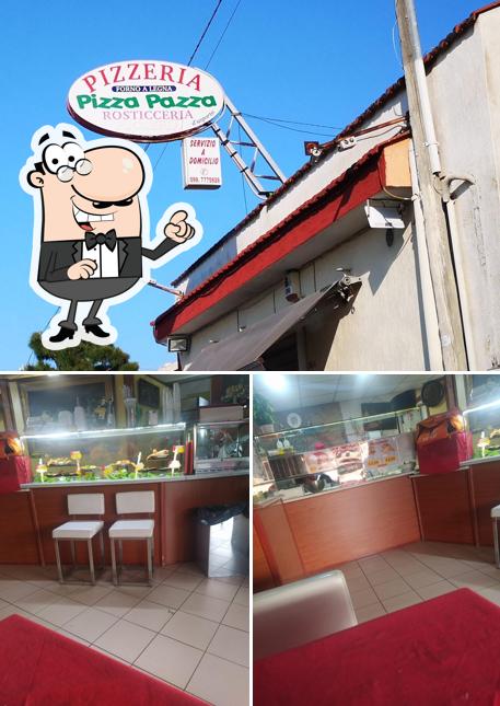 Gli interni di Pizza Pazza Di Garavelli Fabiana