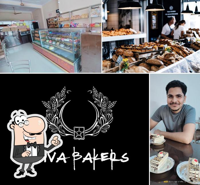 The interior of Shiva Bakers