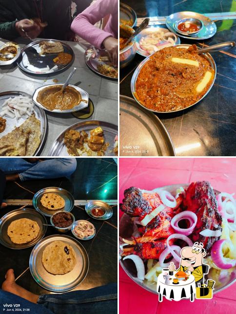 Food at THE KHALSA HOTEL RESTAURANT