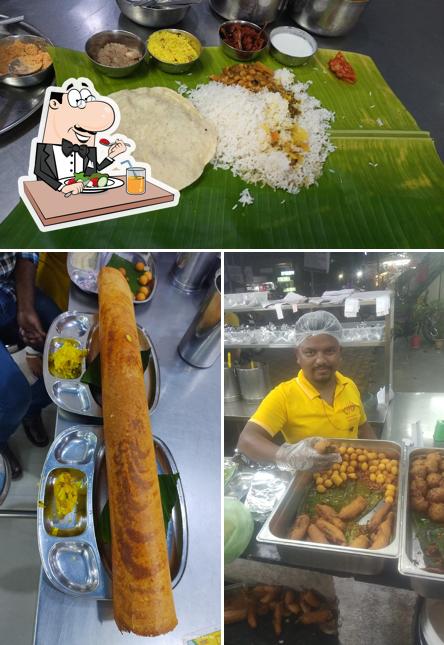 Food at YASHODAMMA TIFFIN