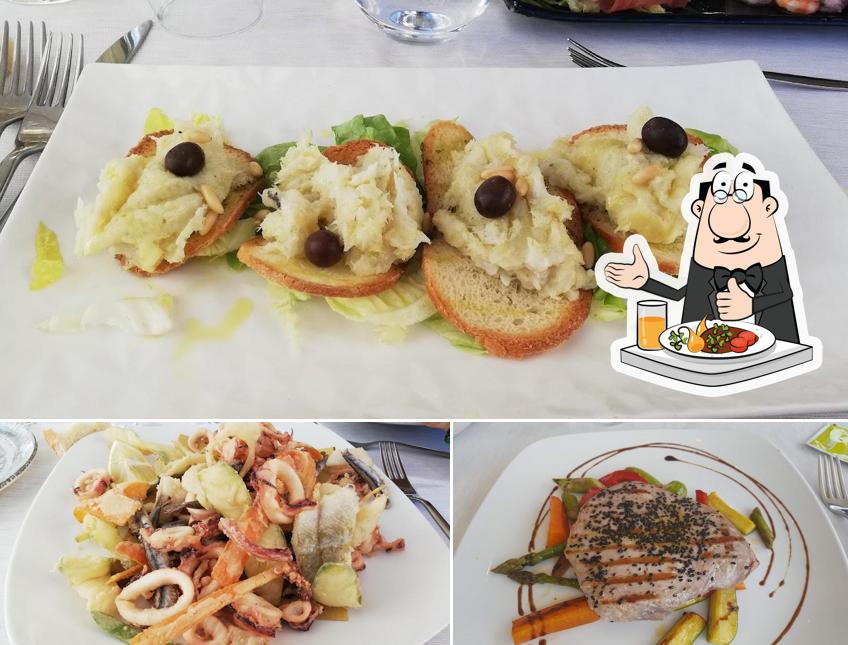 Cibo al Ristorante Pizzeria Beluga