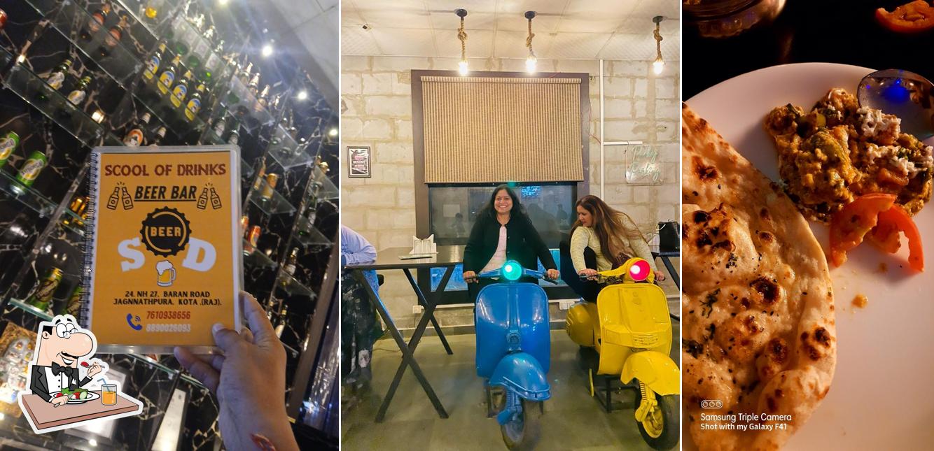 Food at Scool Of Drinks(SOD)