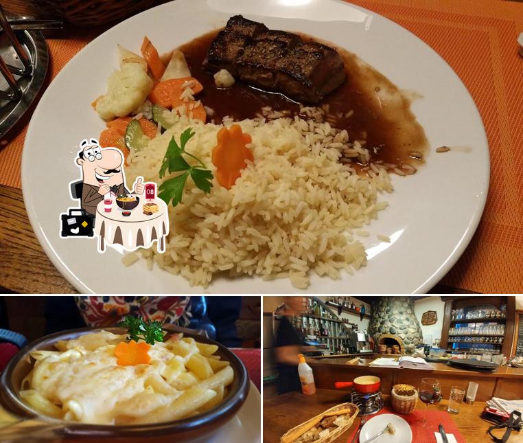 Platti al Restaurant Stadel