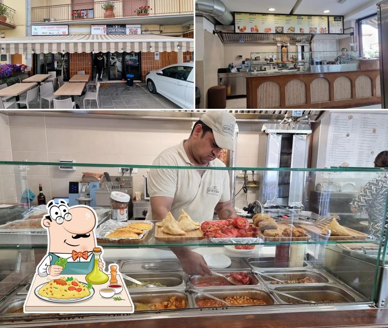 Cibo al Star Kebab Cucina Indiana
