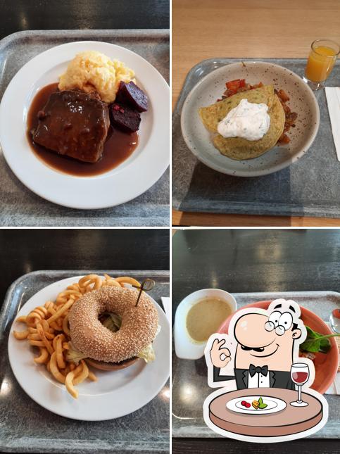 Cibo al Swisscom Restaurant Time Out