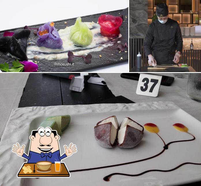 Questa è la foto che presenta la cibo e bevanda di Miho Japanese Restaurant