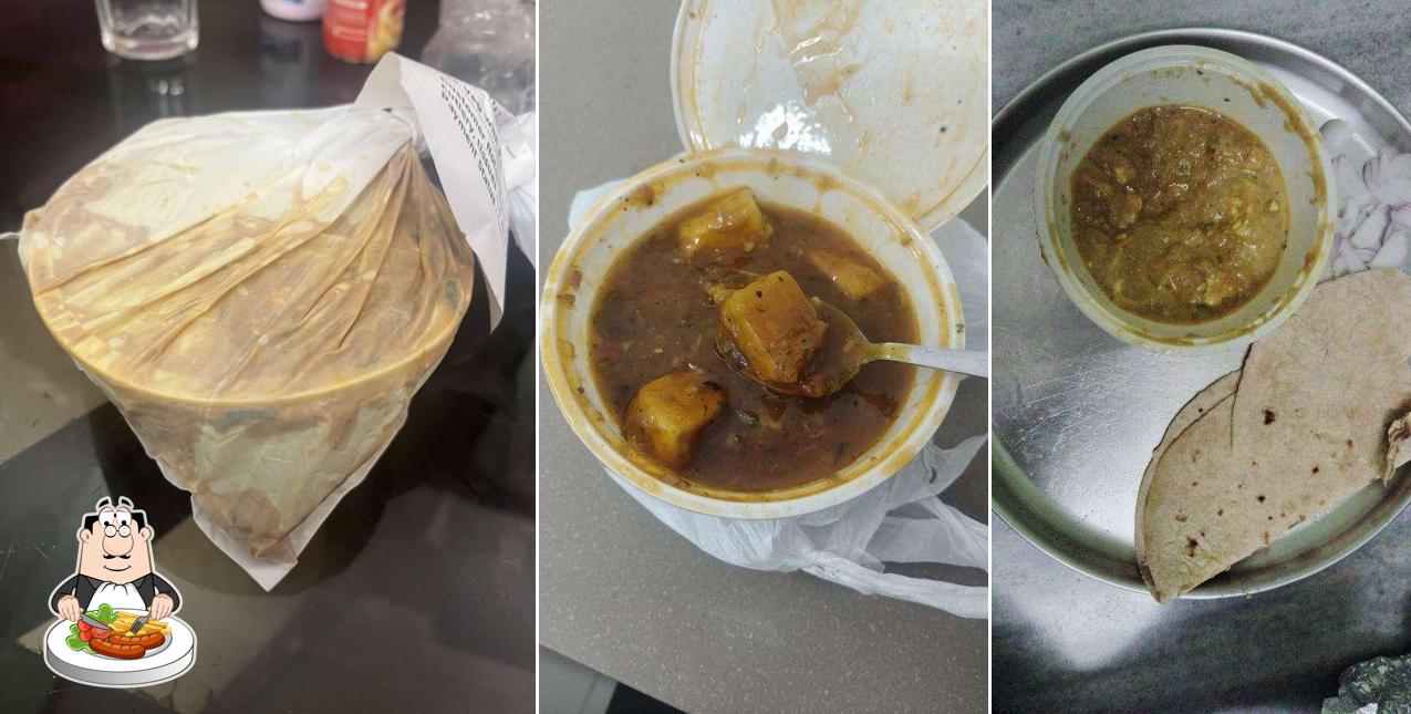 Meals at Delhi Hotel