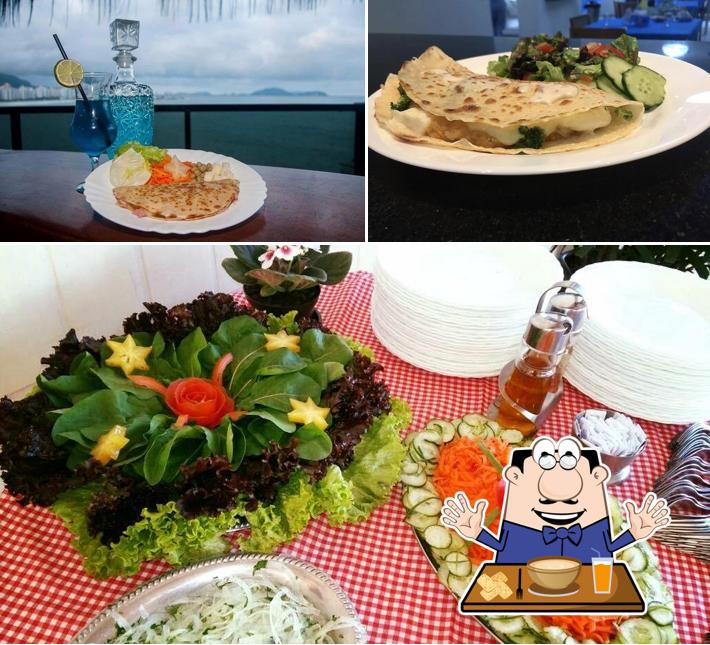 Comida em Crepe Mania