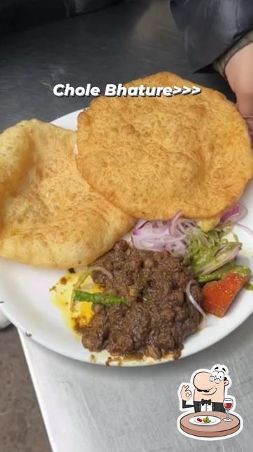 Meals at Ambika Restaurant