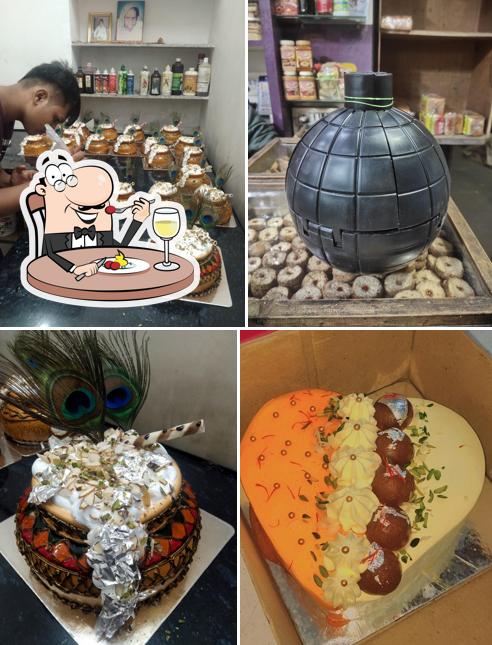 Meals at Bansal Bakery