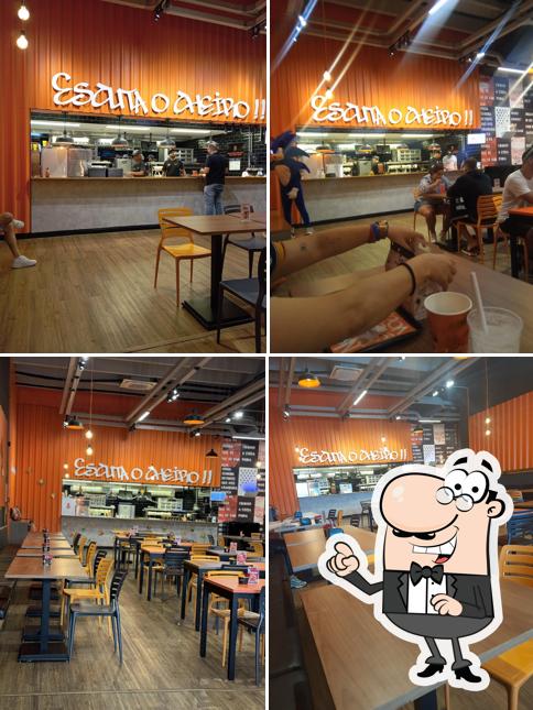 Veja imagens do interior do Bom Beef Burgers