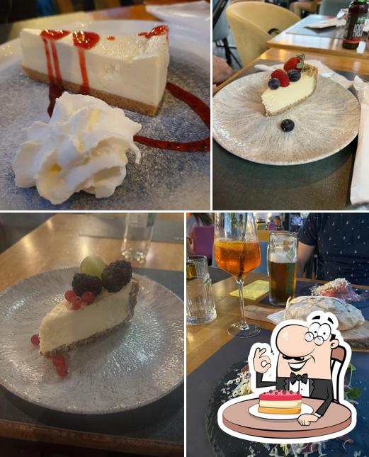 Cheesecake al Boutique Restaurant