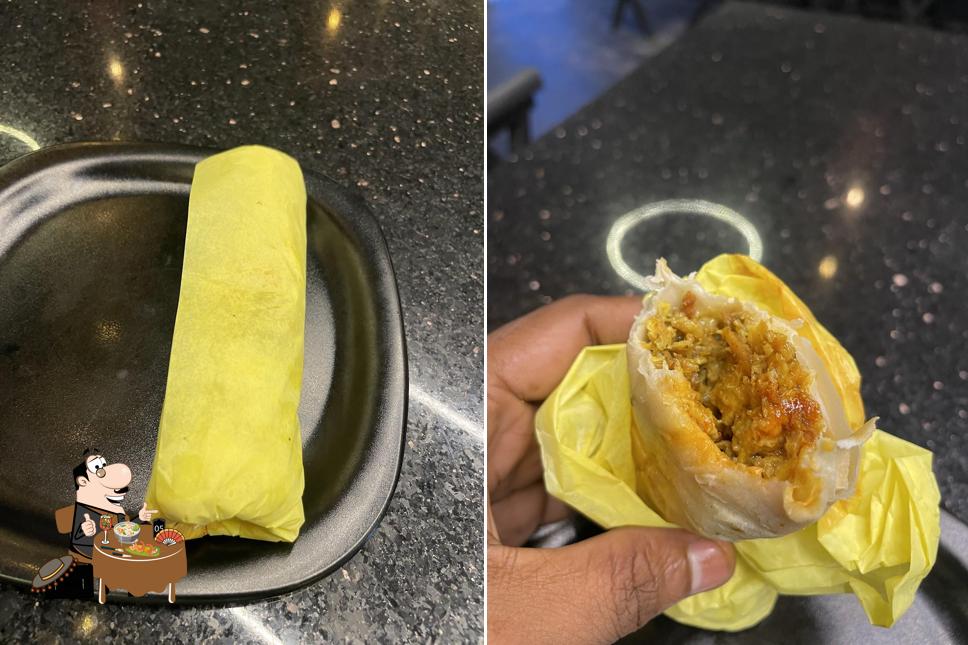 Food at CLUB 4 SHAWARMA CORNER, TKM GROUP