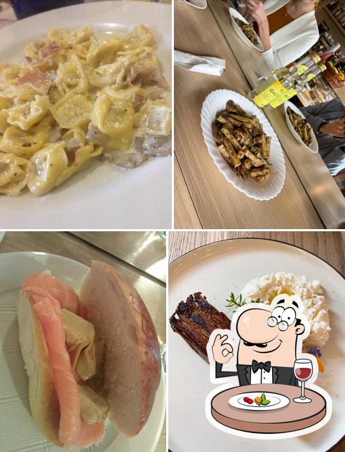 Cibo al Burro e Alici