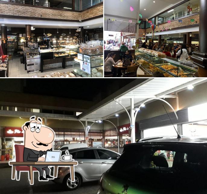 O interior do Pão da Serra