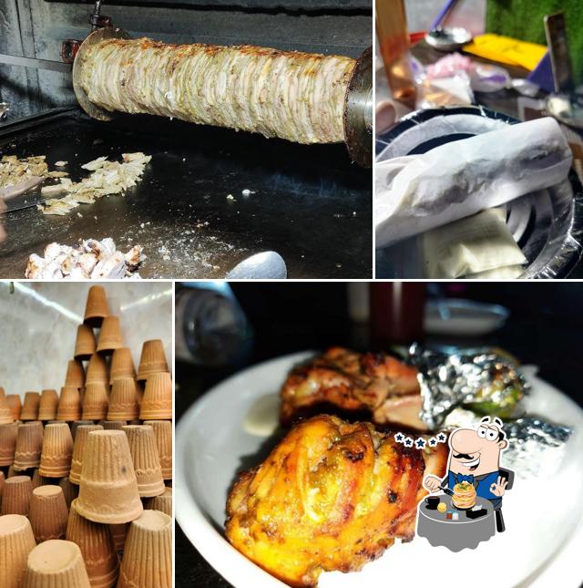 Meals at Charcoals Shawarma & Kebabs
