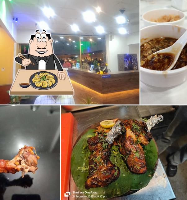 Gyoza at Deccan Hills Veg and Non Veg Restaurant