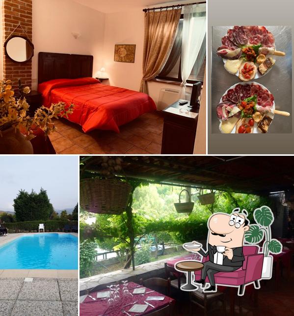Gli interni di Agriturismo La Sorgente