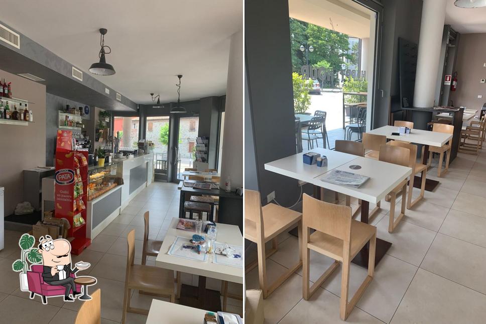 Dai un'occhiata agli interni di Happy hour