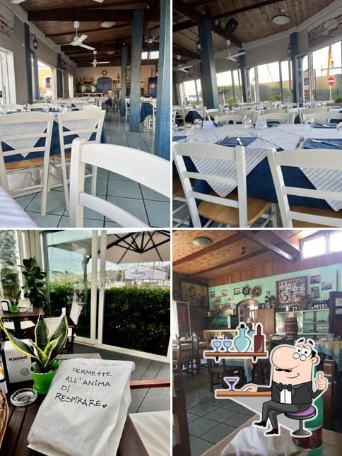 Gli interni di Ristorante 'Il Galeone'