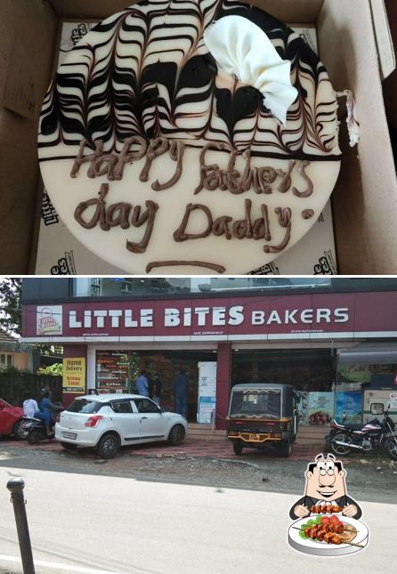 Food at Little Bites Bakers