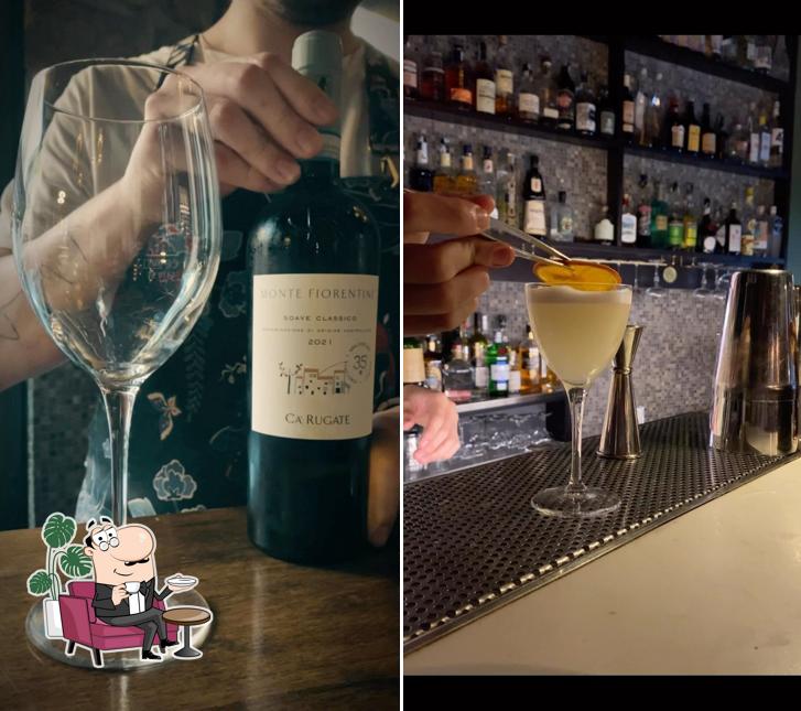 Dai un'occhiata agli interni di Old Tom