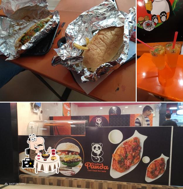 Meals at Panda Grill