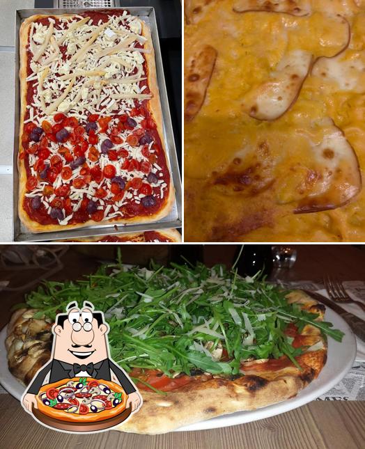Scegli una pizza a Pizzeria Trattoria "da Pippo"