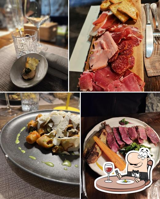 Platti al Osteria dello sportello