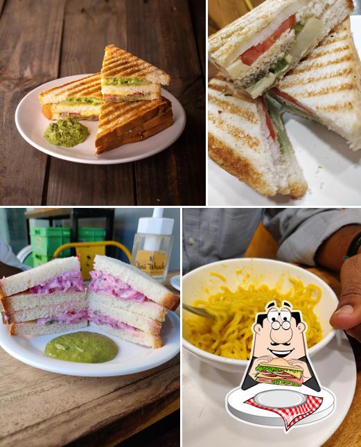 Club sandwich at Chai Waale T Nagar