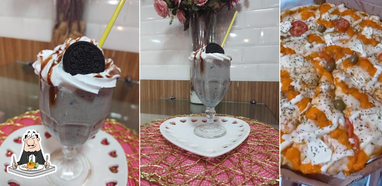 Comida em Del pizzas