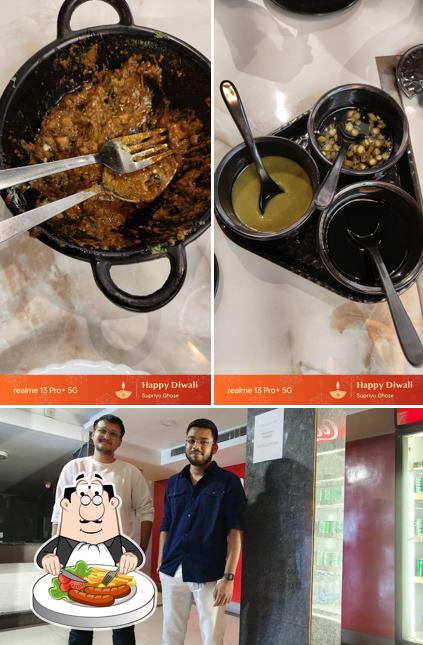 Among various things one can find food and interior at Garden View Cafe - Coffee Day
