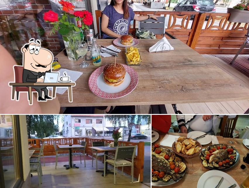 Gli interni di Grill Palić