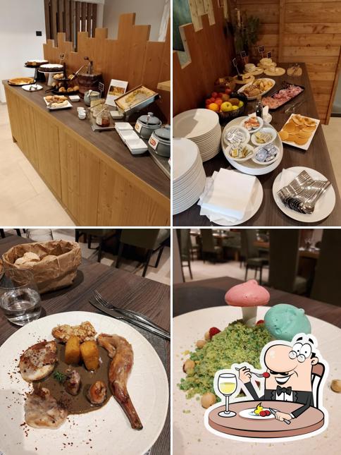 Platti al Hotel Villa Melì 3s Hotel a Predazzo