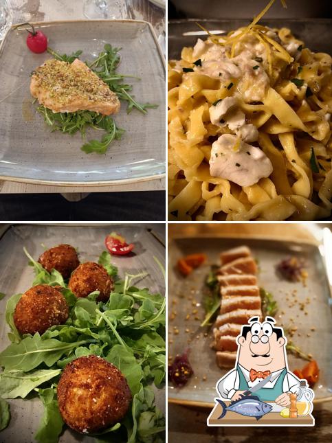 Salmone grigliato al Il Mercato Ristorante Enoteca