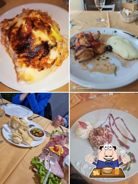 Cibo al Locanda Martina
