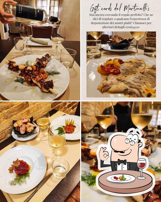 Cibo al Martinelli's