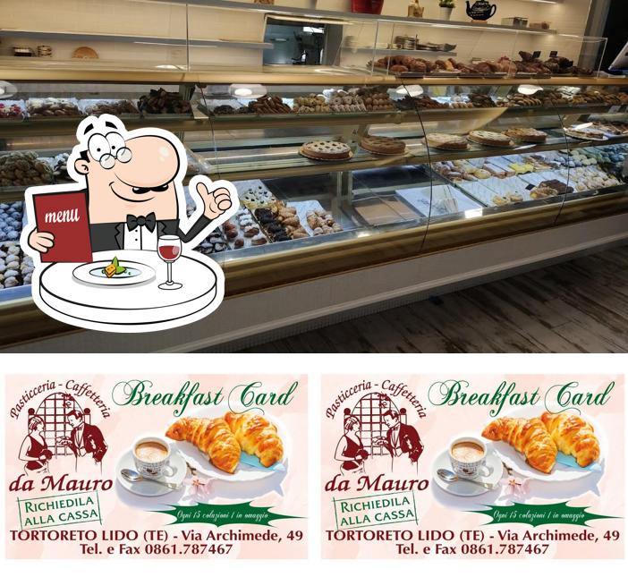 Cibo al Pasticceria Da Mario Tortoreto