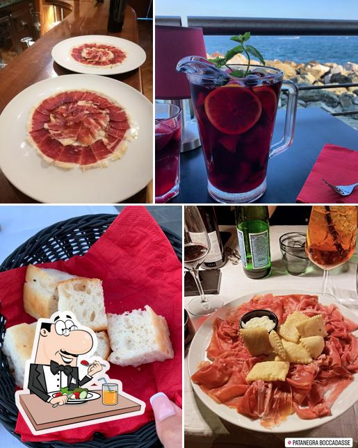 Mousse al cioccolato al Patanegra Boccadasse