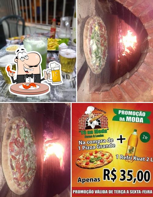 Tô Na Moda Pizzaria