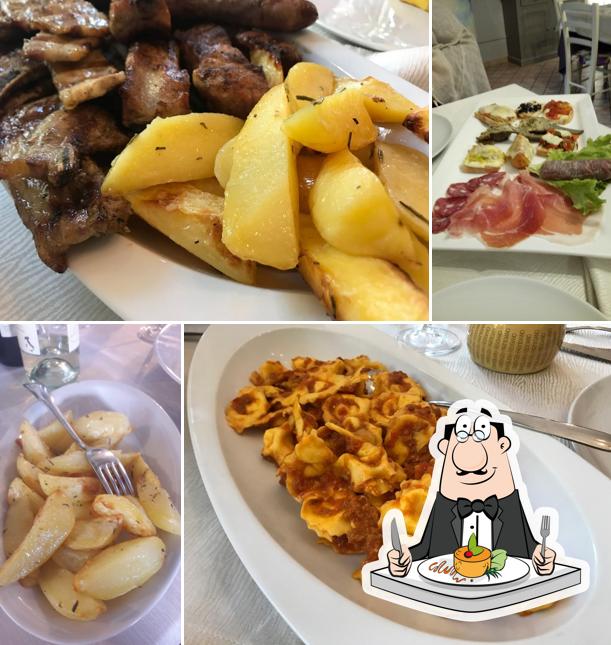 Antipasto al Ristorante Il Giardino